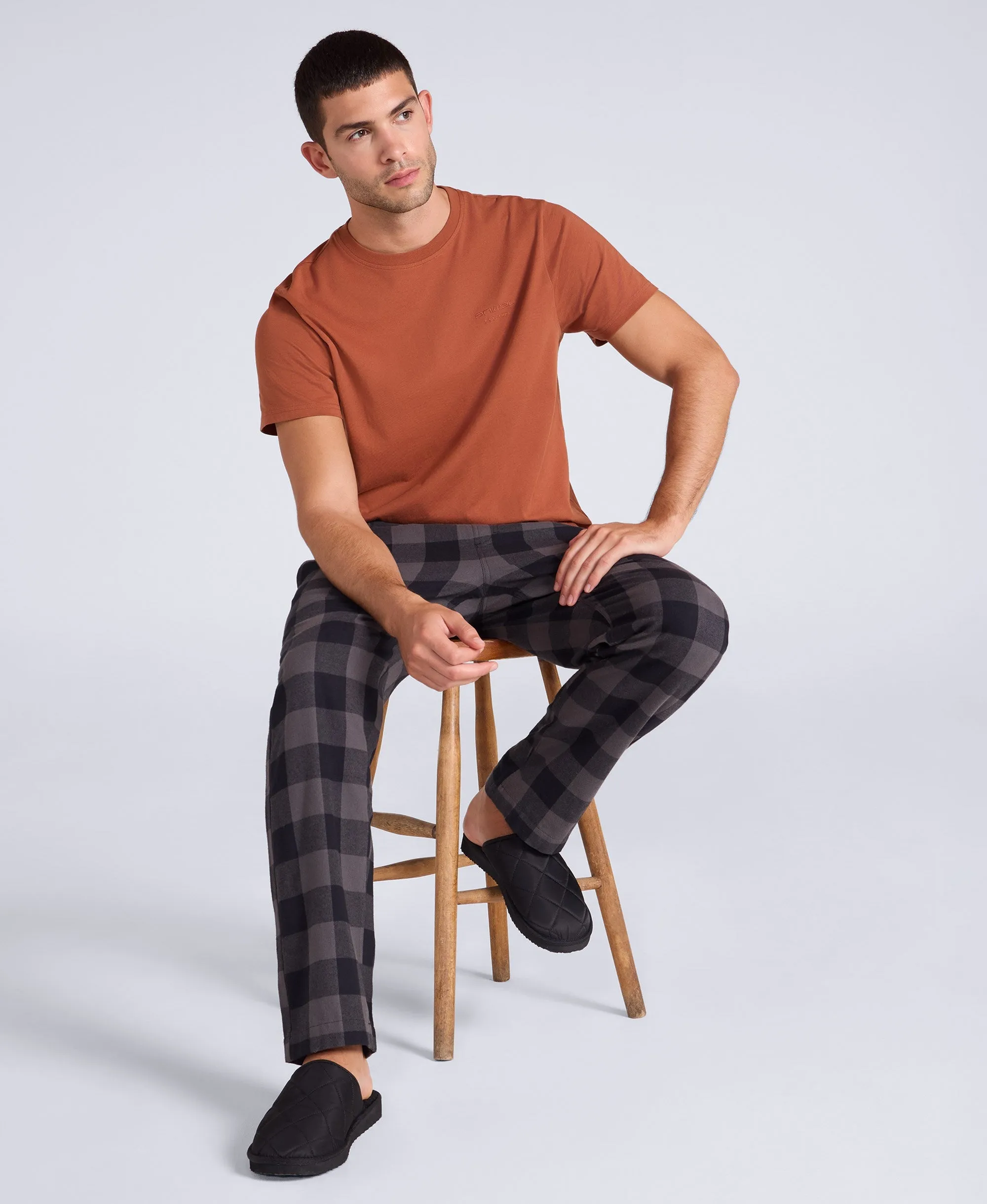 Driftoff Mens Lounge Pants - Black sold by Animal product image thumbnail 5