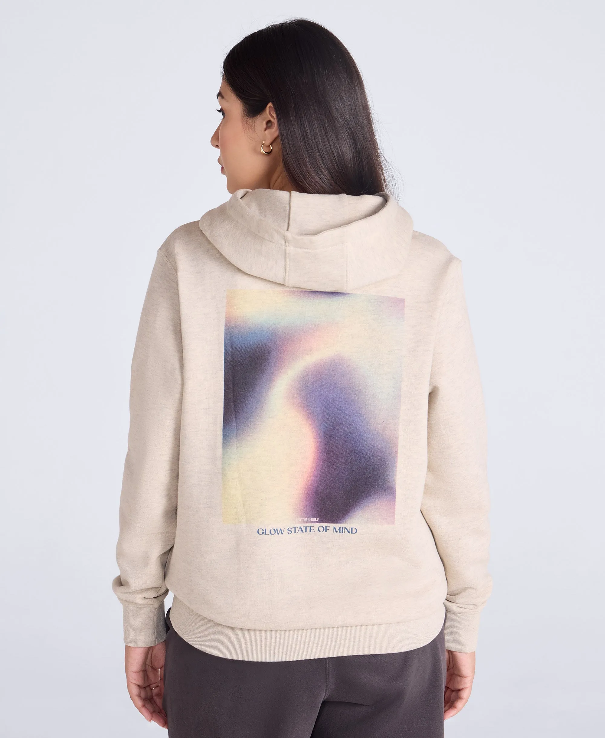 Maya Womens Logo Hoodie - Beige sold by Animal product image thumbnail 2