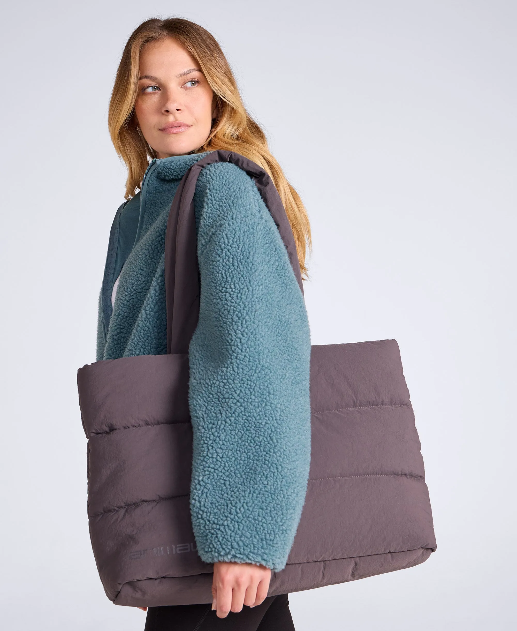 Eden Quilted Shopper Bag - Dark Brown sold by Animal product image thumbnail 2