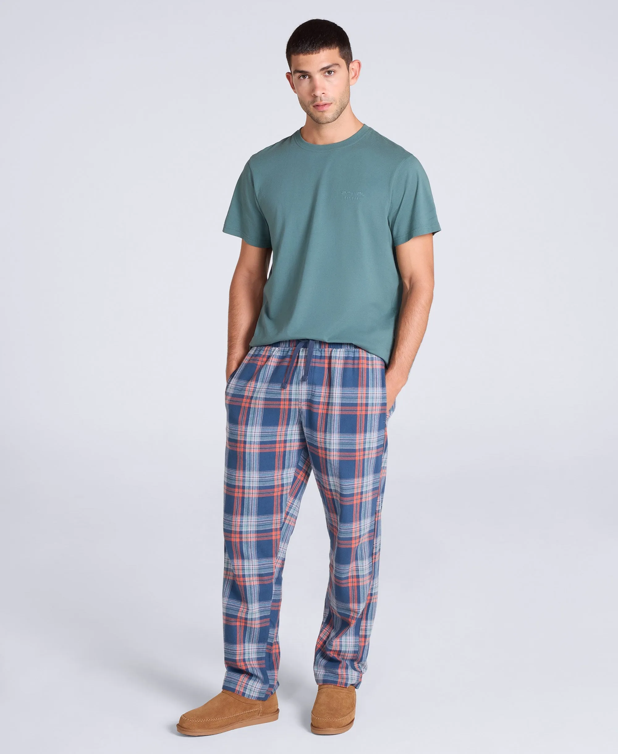 Driftoff Mens Lounge Pants - Blue sold by Animal product image thumbnail 3