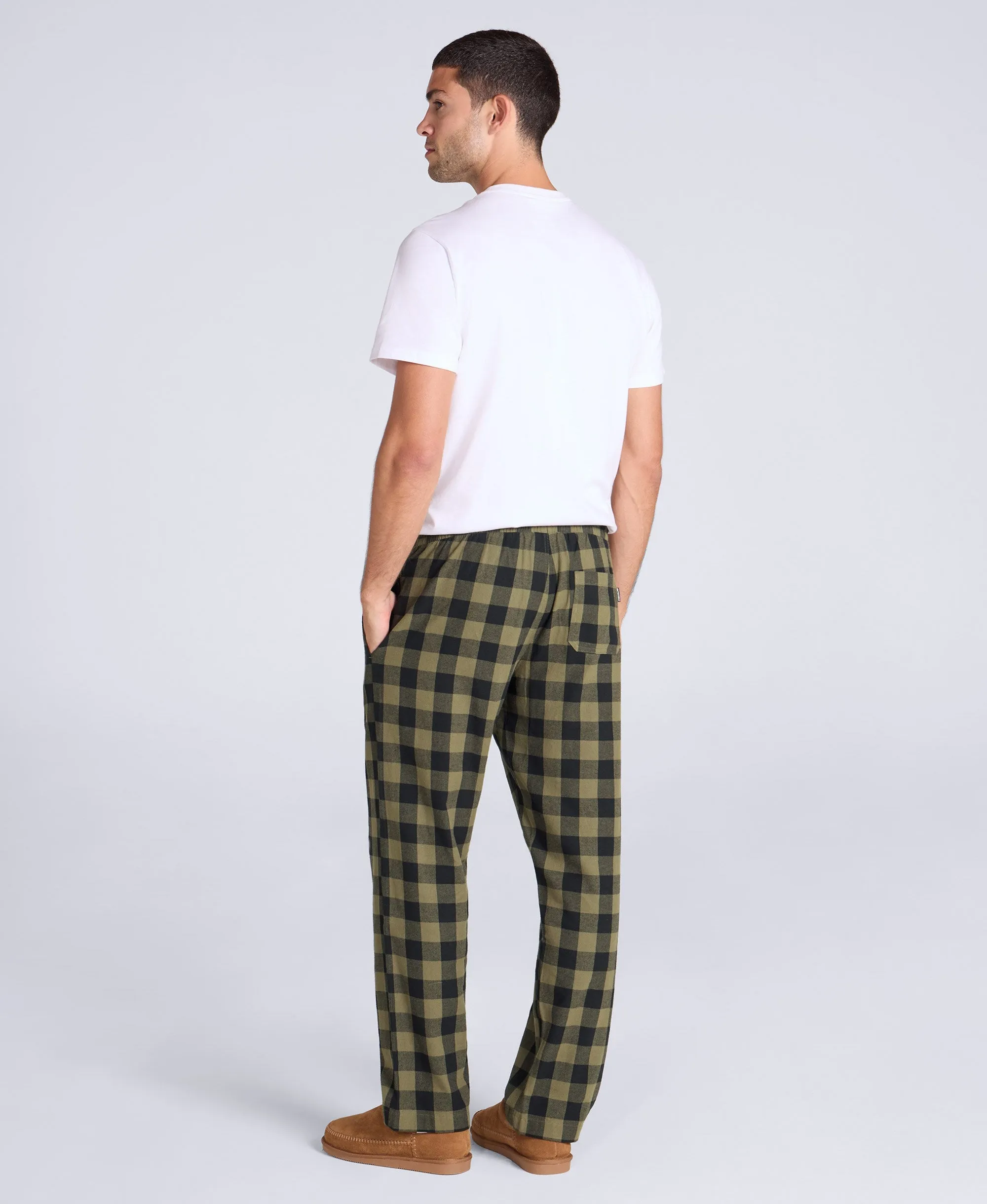 Driftoff Mens Lounge Pants - Khaki sold by Animal product image thumbnail 4