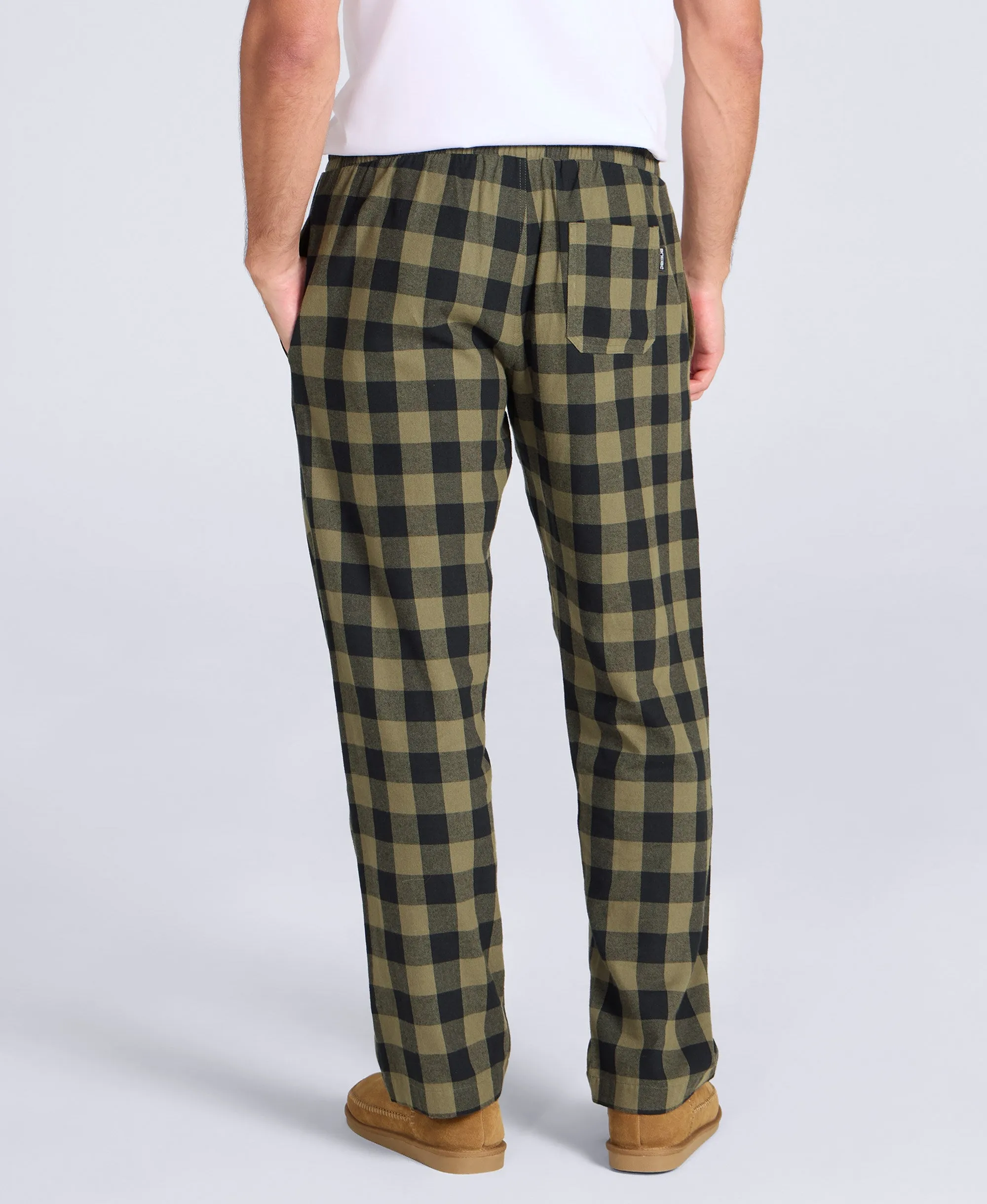 Driftoff Mens Lounge Pants - Khaki sold by Animal product image thumbnail 2