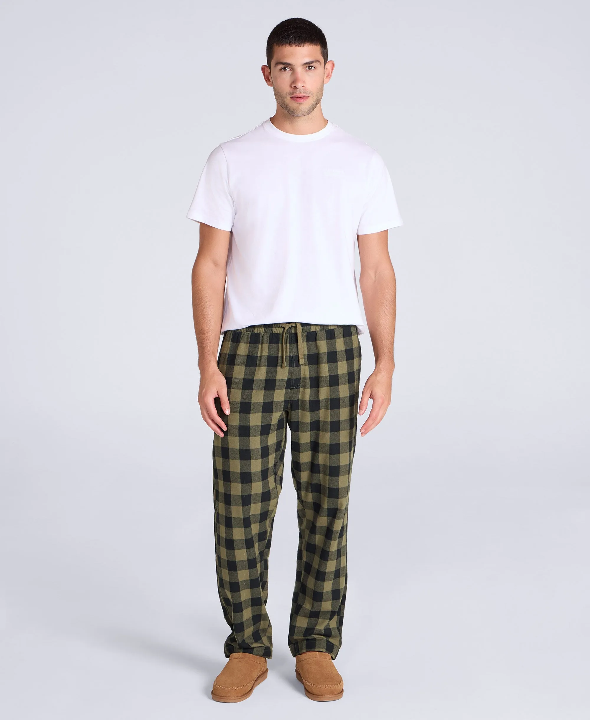 Driftoff Mens Lounge Pants - Khaki sold by Animal product image thumbnail 3