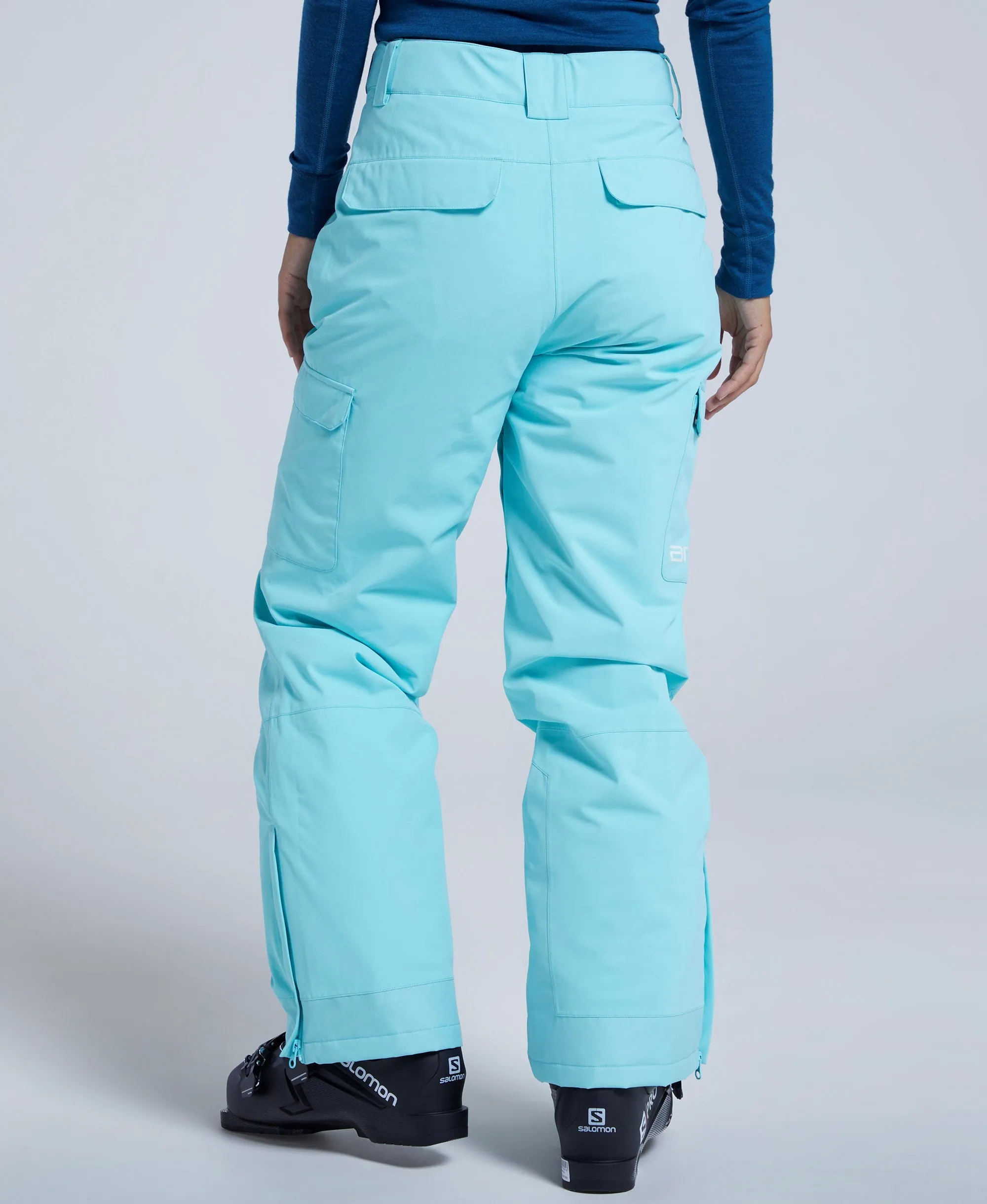 Glaze Womens Snow Pants - Aqua sold by Animal product image thumbnail 3