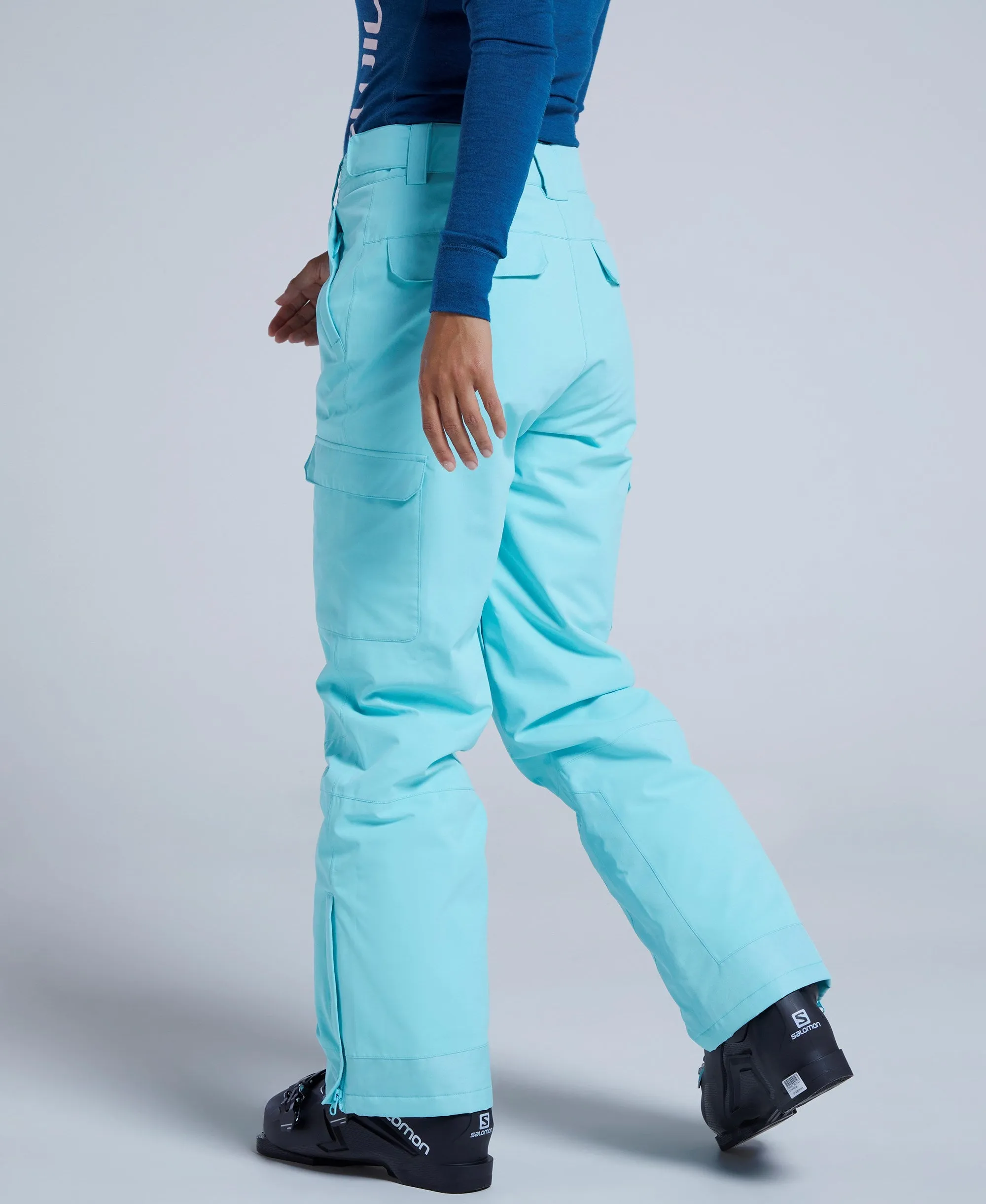 Glaze Womens Snow Pants - Aqua sold by Animal product image thumbnail 4