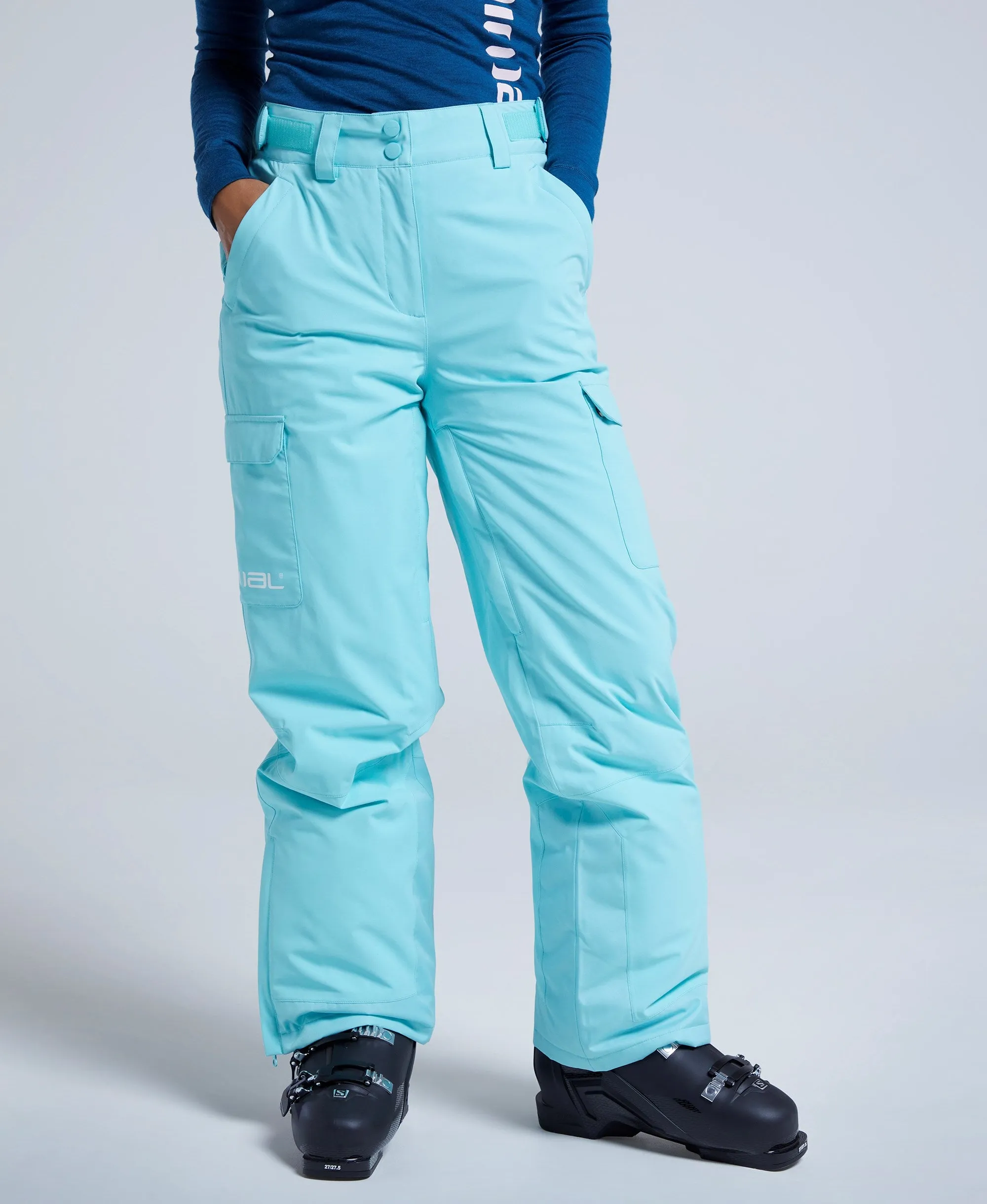 Glaze Womens Snow Pants - Aqua sold by Animal product image thumbnail 5