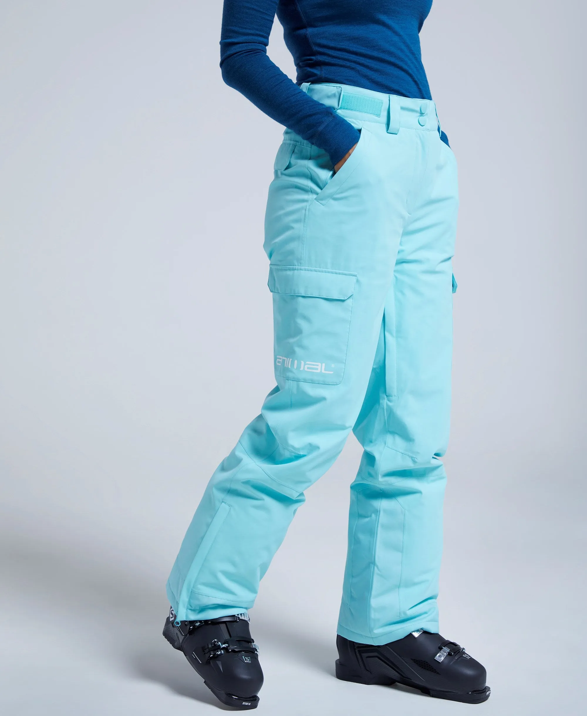 Glaze Womens Snow Pants - Aqua sold by Animal product image thumbnail 2