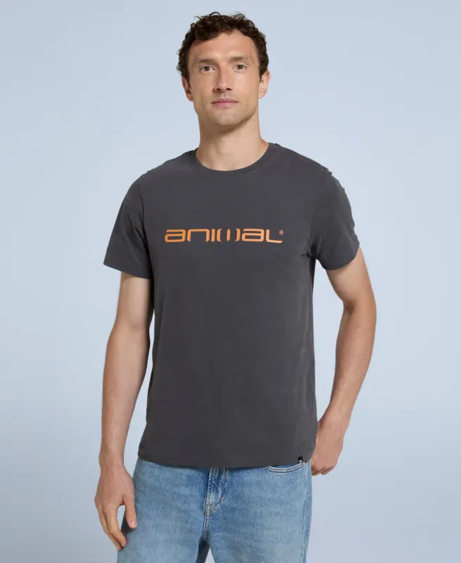 Classico Mens T-Shirt - Charcoal sold by Animal