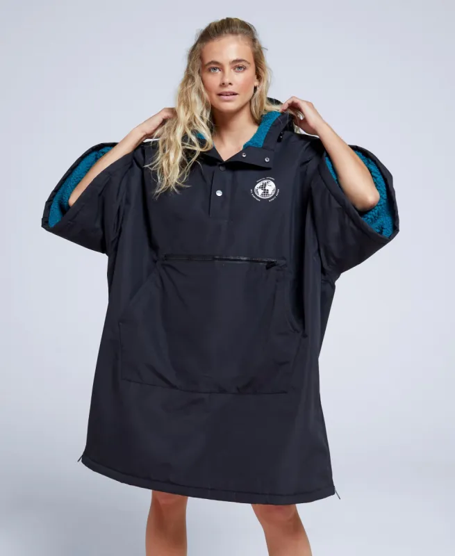 Zara Womens Changing Robe - Black sold by Animal