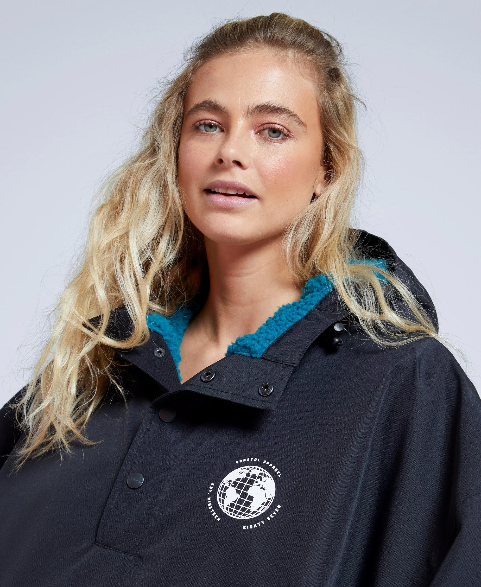 Zara Womens Changing Robe - Black sold by Animal product image thumbnail 4