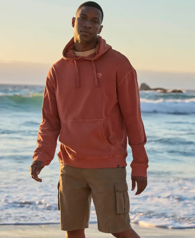 Penwith Mens Relaxed Hoodie - Brown sold by Animal