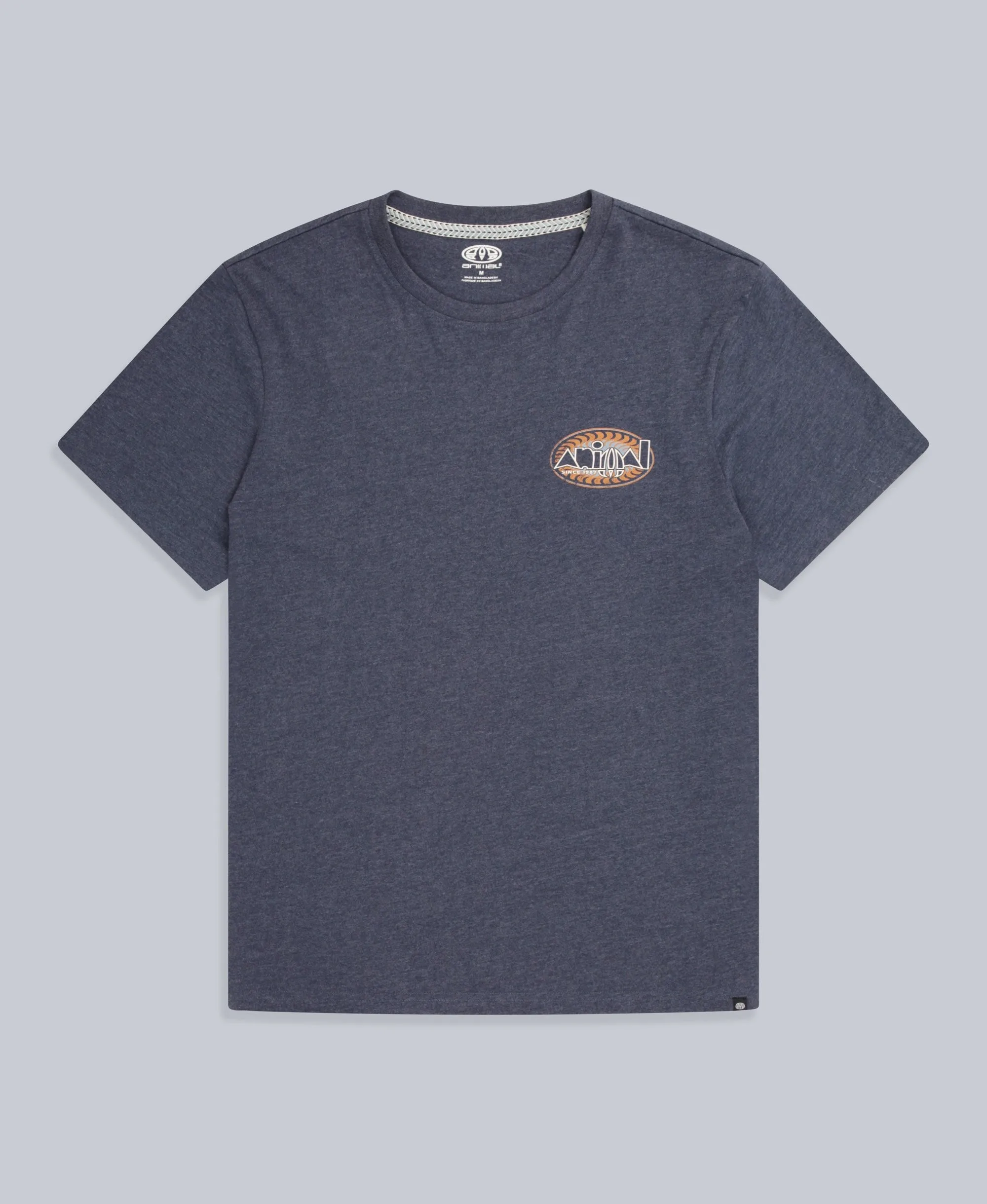 Chase Mens Relaxed T-Shirt - Dark Blue sold by Animal product image thumbnail 3