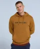 Driver Mens Logo Hoodie - Mustard sold by Animal