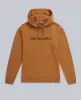 Driver Mens Logo Hoodie - Mustard sold by Animal