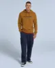 Driver Mens Logo Hoodie - Mustard sold by Animal