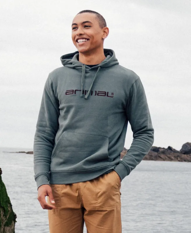 Driver Mens Hoodie - Khaki sold by Animal