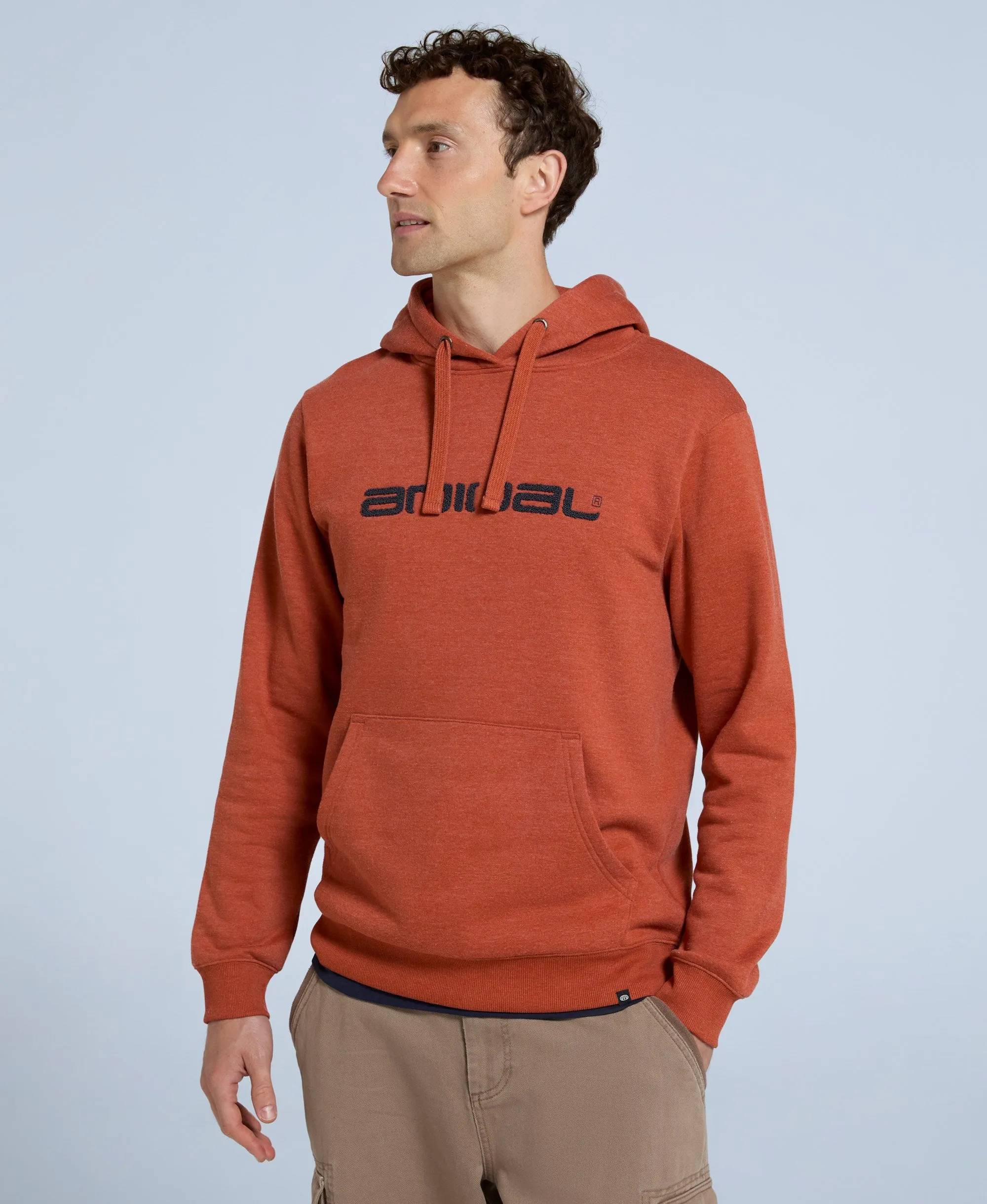 Rocky Mens Hoodie - Orange sold by Animal product image thumbnail 5