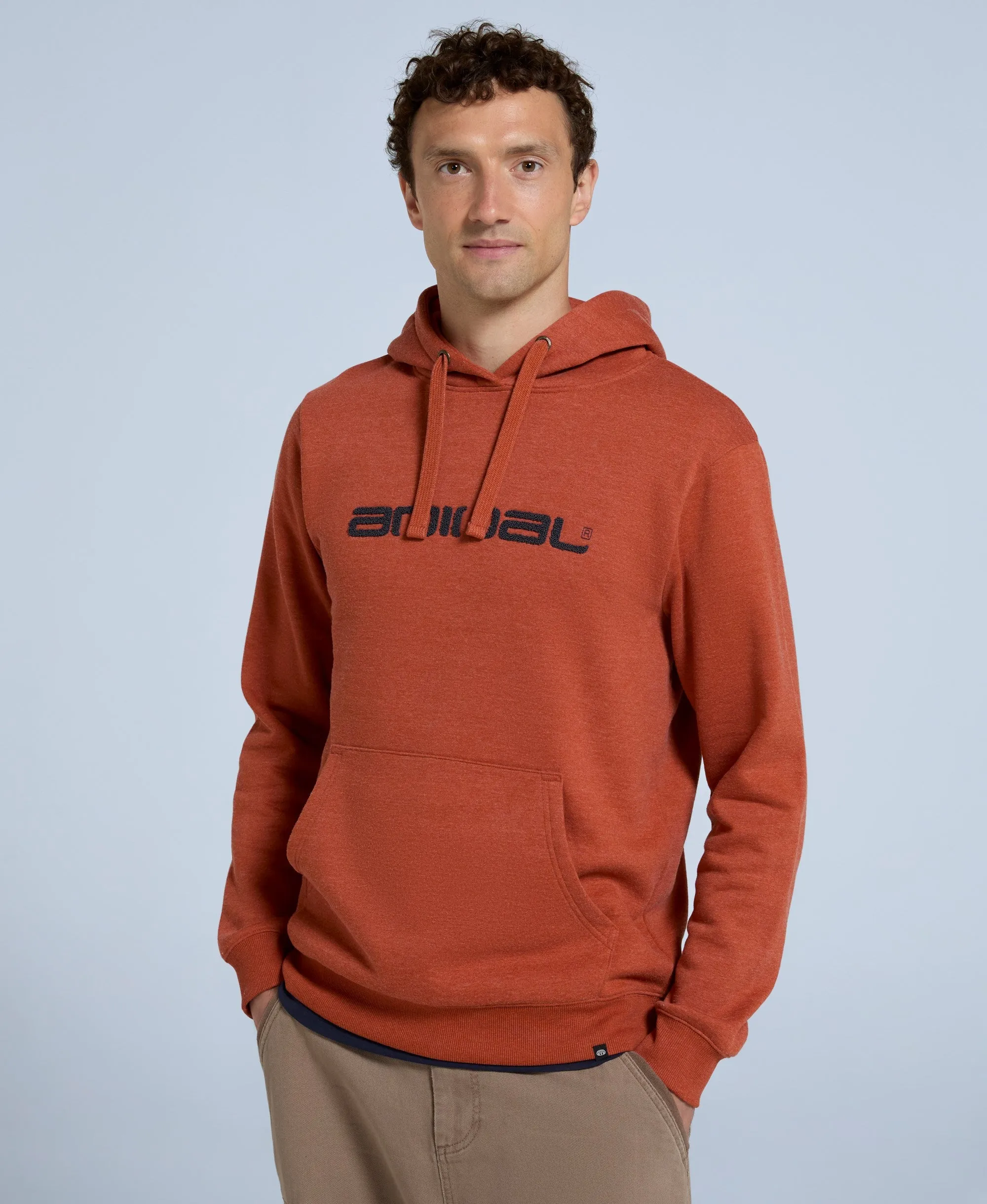 Rocky Mens Hoodie - Orange sold by Animal product image thumbnail 2