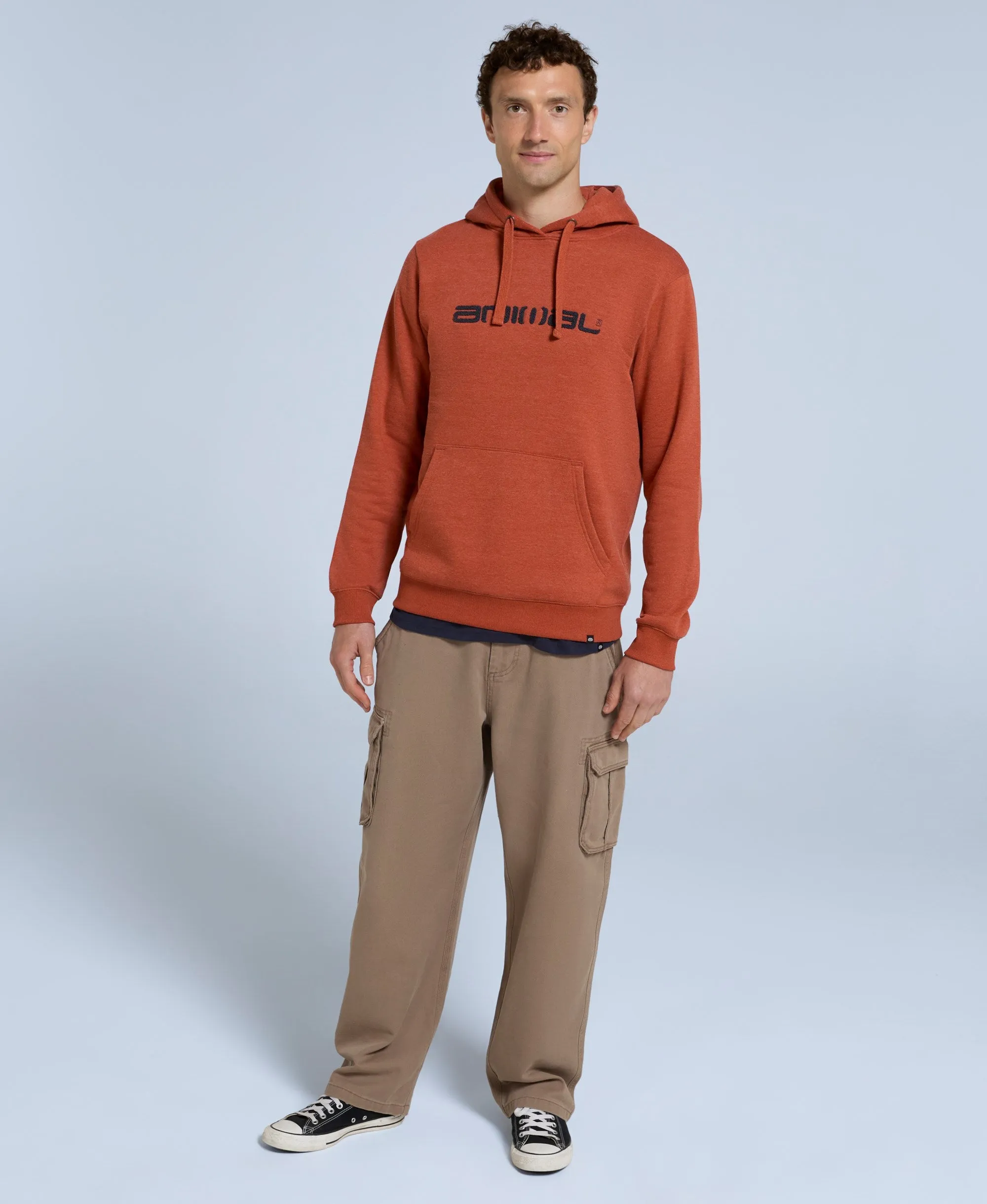 Rocky Mens Hoodie - Orange sold by Animal product image thumbnail 3
