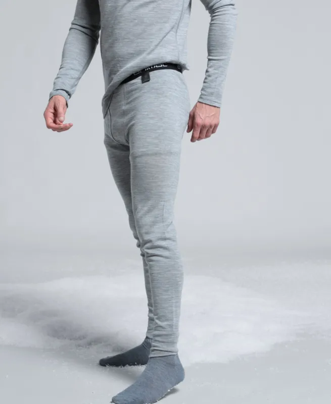 Frosty Mens Merino Leggings - Grey sold by Animal