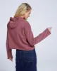 Josie Womens Organic Hoodie - Burgundy sold by Animal