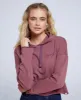 Josie Womens Organic Hoodie - Burgundy sold by Animal