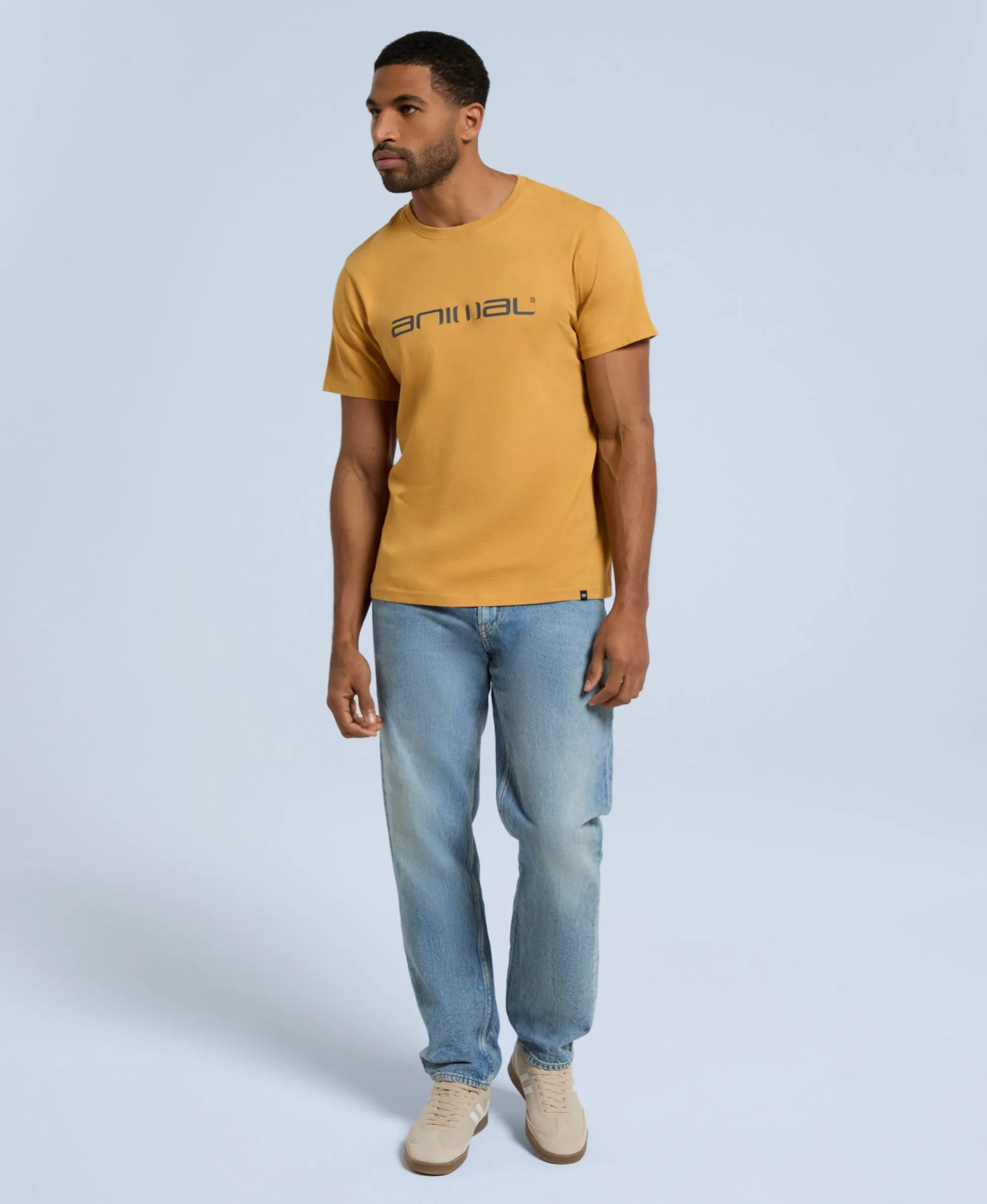 Classico Mens T-Shirt - Mustard sold by Animal product image thumbnail 2