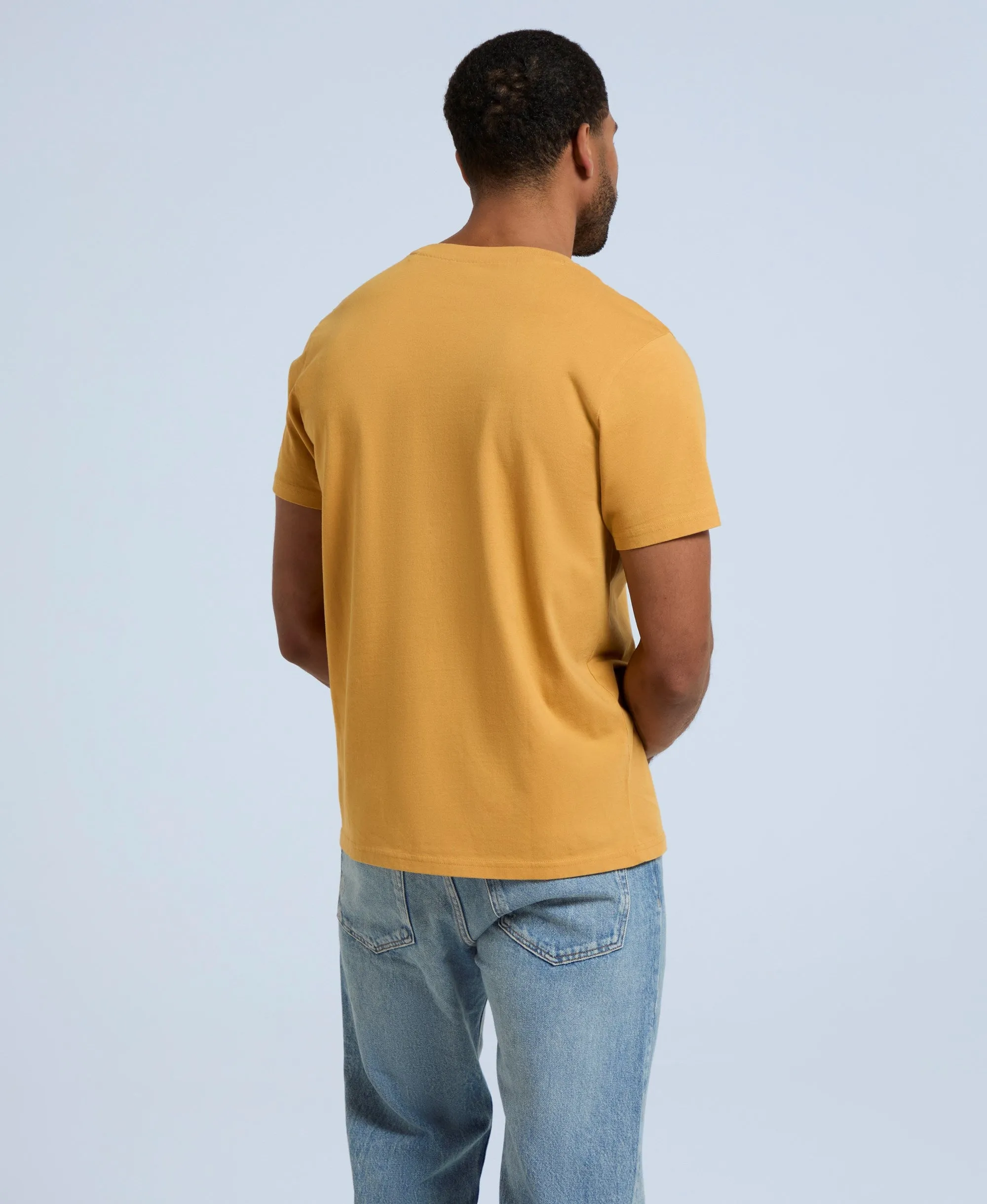 Classico Mens T-Shirt - Mustard sold by Animal product image thumbnail 3