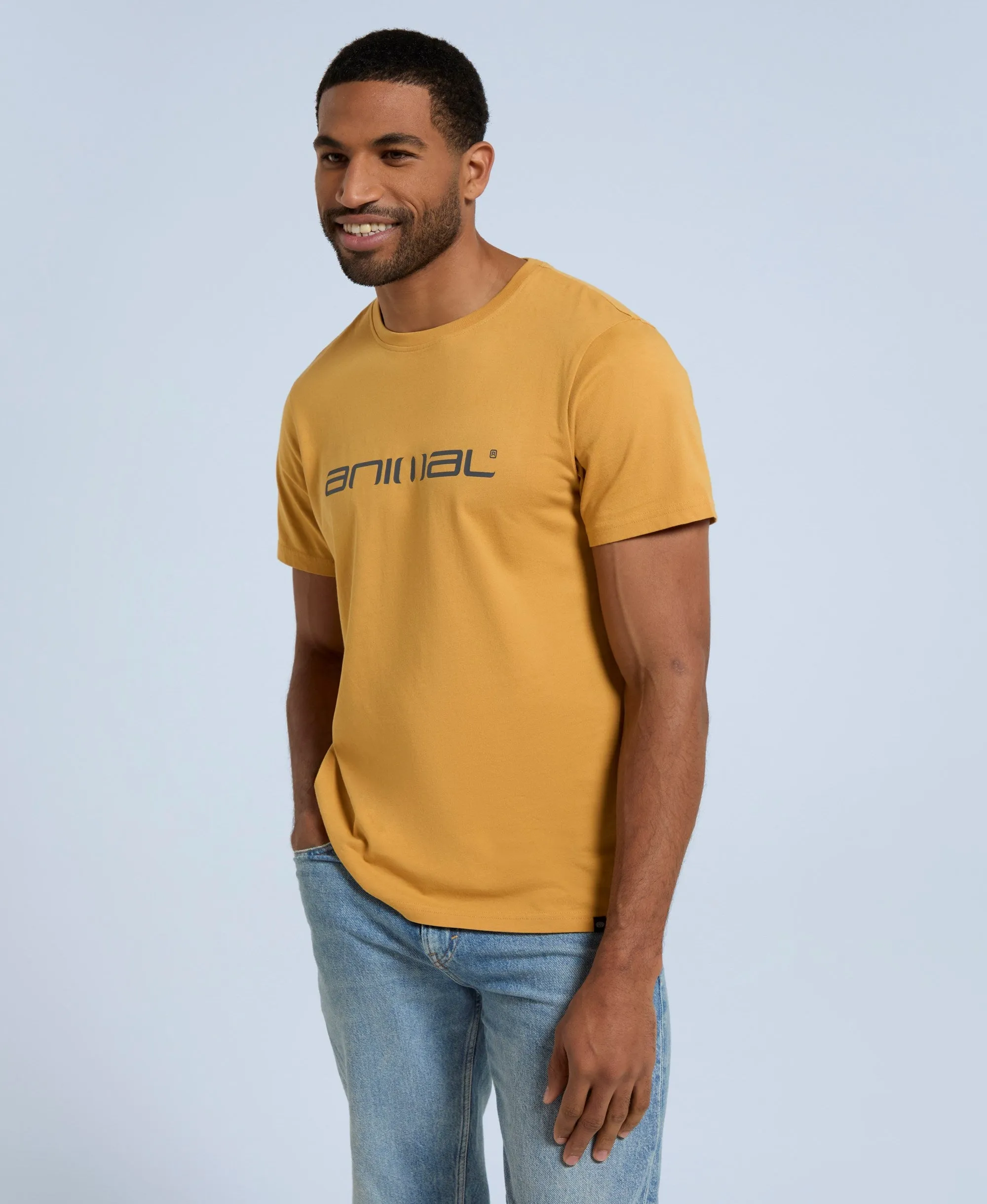 Classico Mens T-Shirt - Mustard sold by Animal product image thumbnail 4