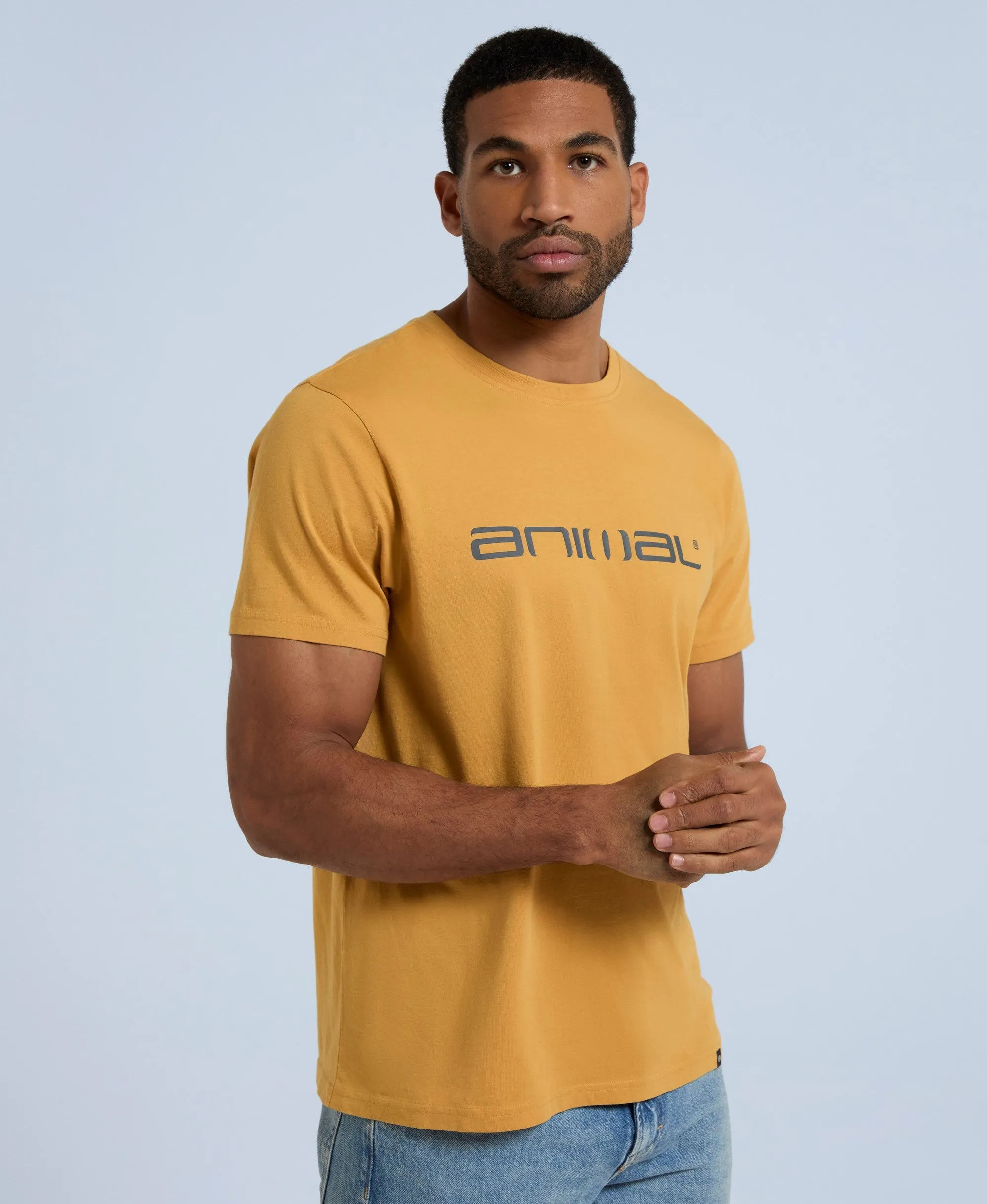 Classico Mens T-Shirt - Mustard sold by Animal