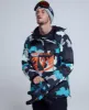 Snowstorm Mens Recycled Snow Jacket - Black Camo sold by Animal
