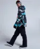 Snowstorm Mens Recycled Snow Jacket - Black Camo sold by Animal