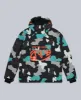 Snowstorm Mens Recycled Snow Jacket - Black Camo sold by Animal