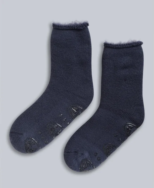 Cosy Womens Thermal Socks - Navy sold by Animal