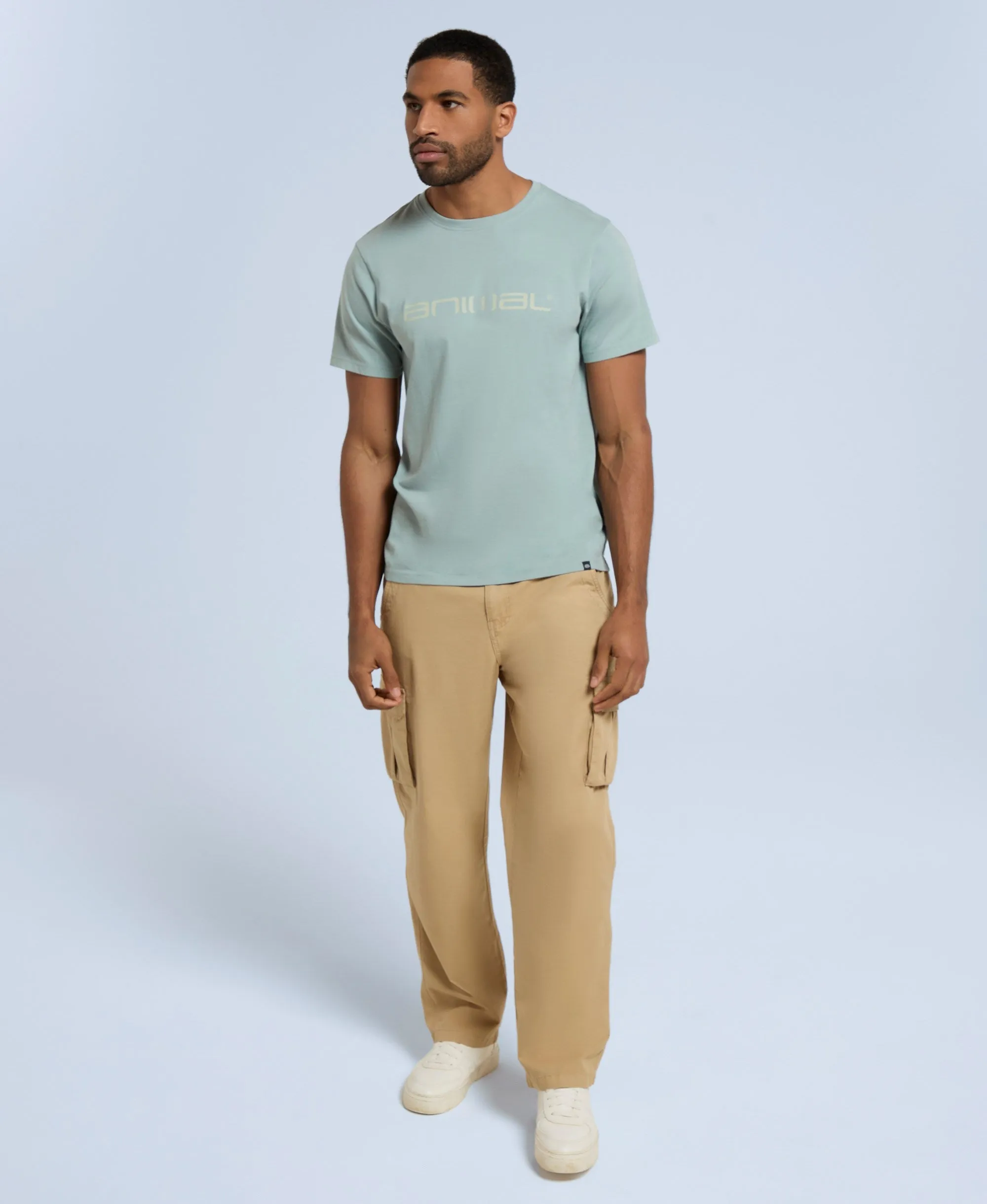 Classico Mens T-Shirt - Light Blue sold by Animal product image thumbnail 2