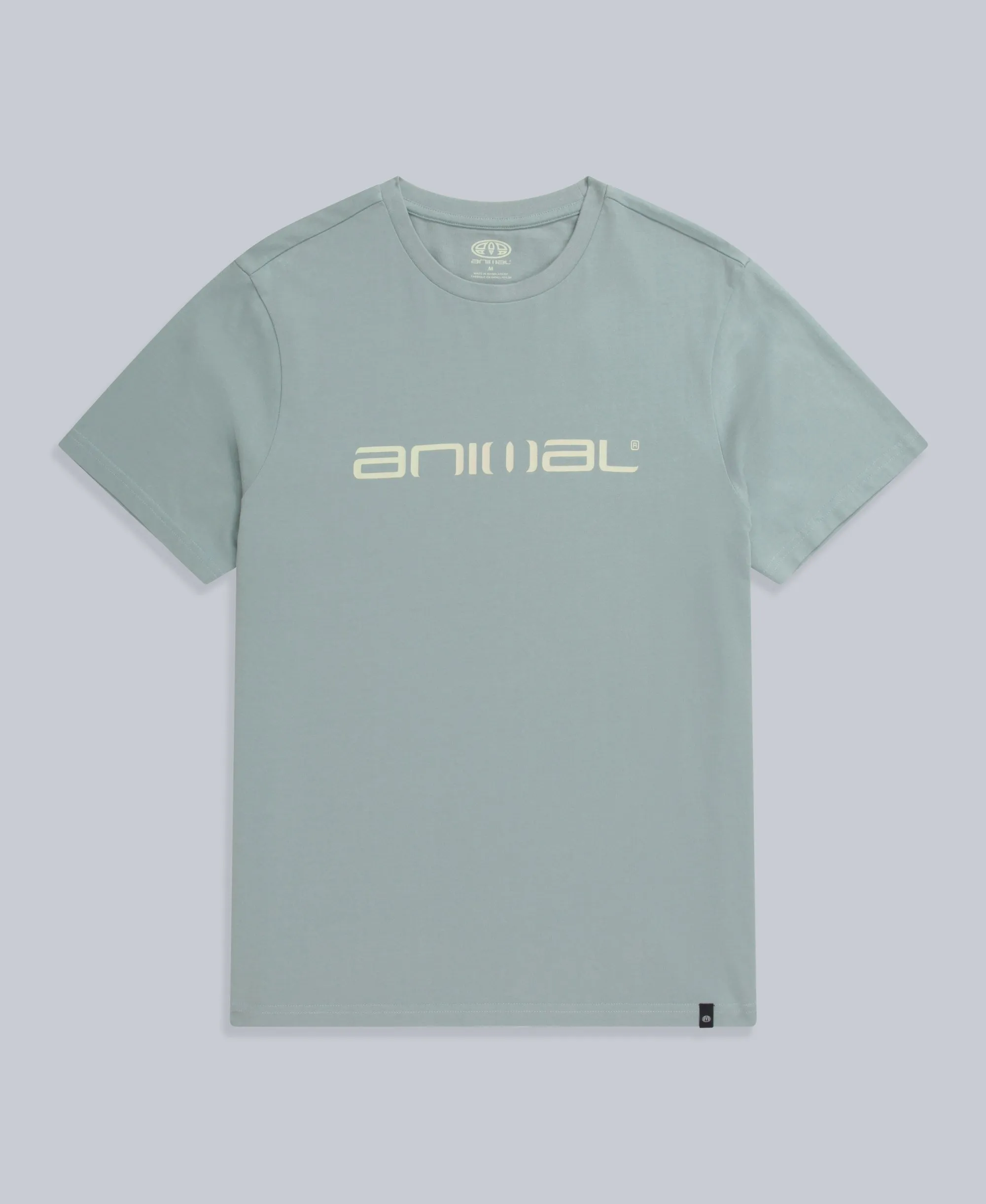Classico Mens T-Shirt - Light Blue sold by Animal product image thumbnail 5