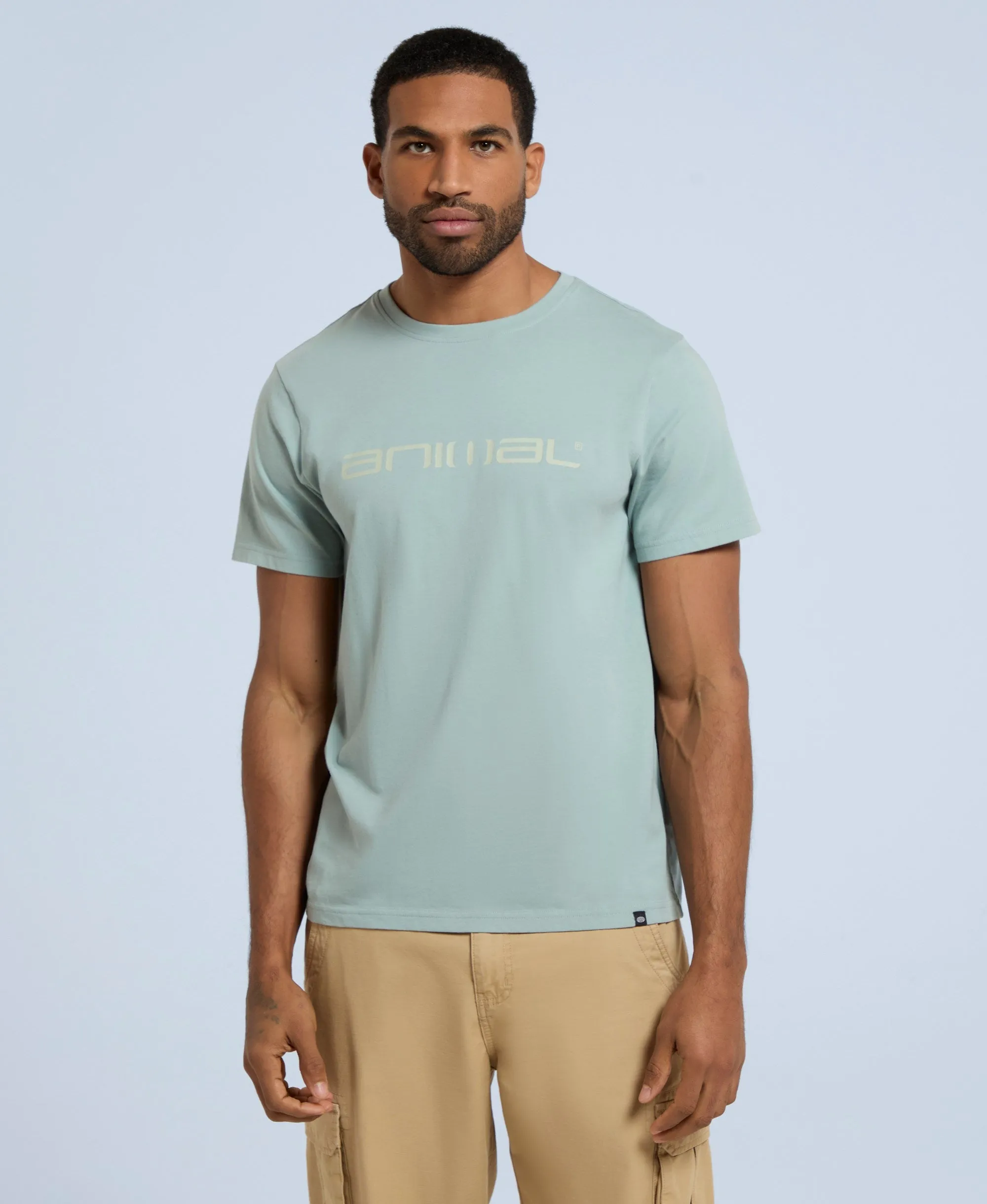 Classico Mens T-Shirt - Light Blue sold by Animal