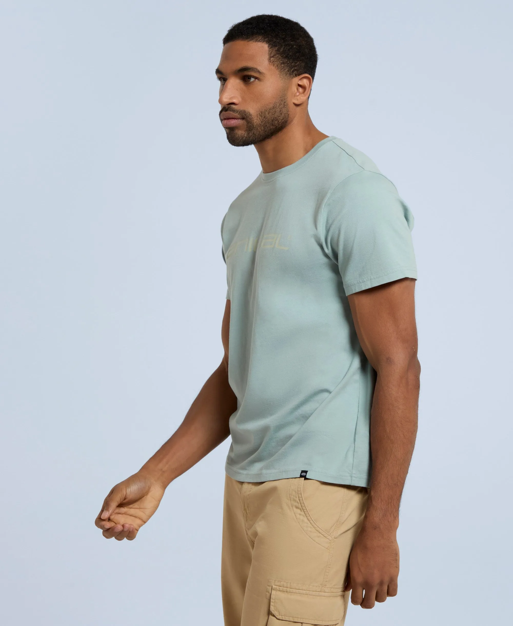 Classico Mens T-Shirt - Light Blue sold by Animal product image thumbnail 4