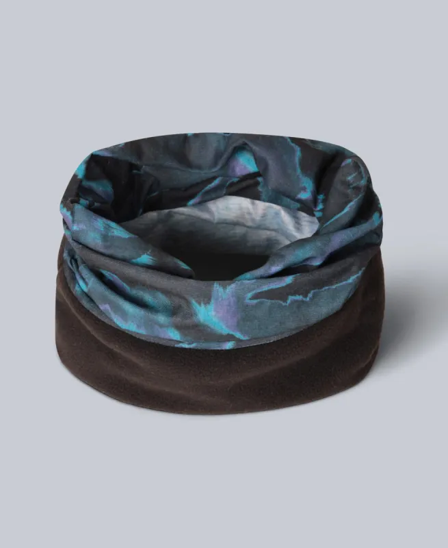 Frosted Mens Neck Gaiter - Charcoal sold by Animal