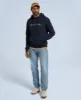 Driver Mens Logo Hoodie - Navy sold by Animal