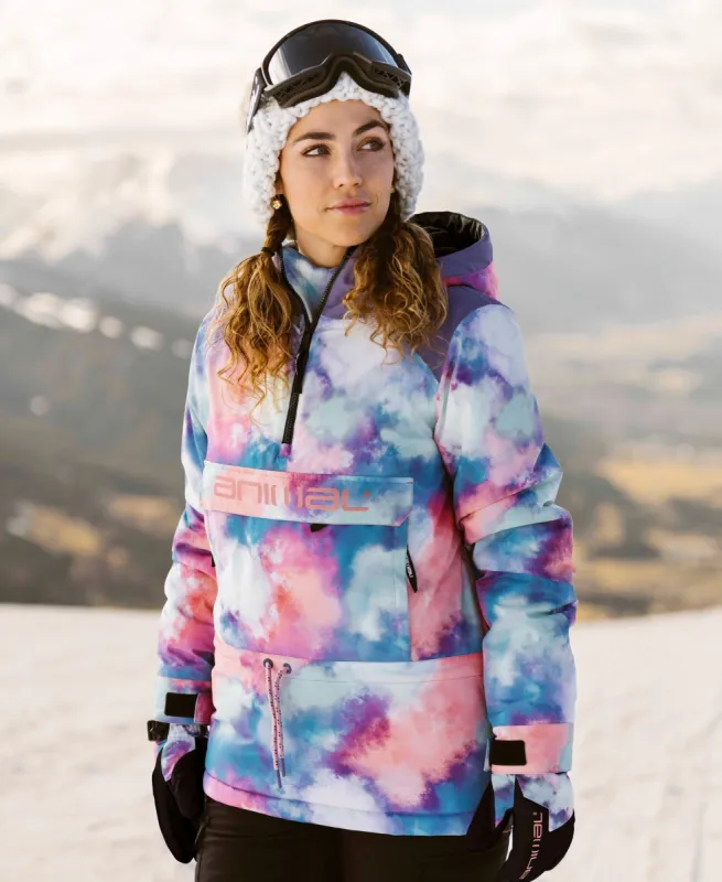 Snowstorm Women's Snow Overhead Jacket - Mixed sold by Animal