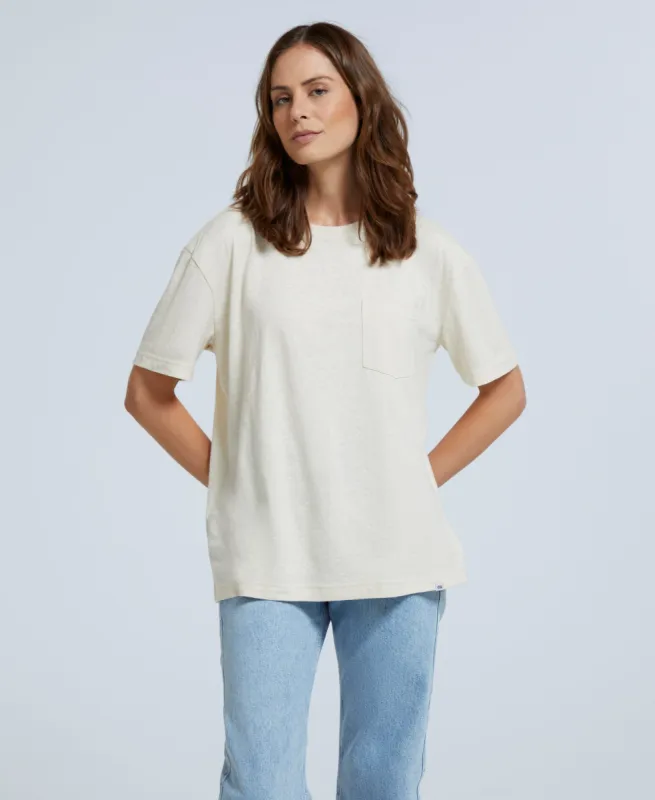 Elena Womens T-Shirt - Off White sold by Animal