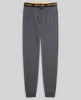 Off Piste Mens Base Layer Leggings - Charcoal sold by Animal