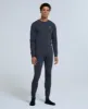 Off Piste Mens Base Layer Leggings - Charcoal sold by Animal