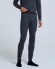 Off Piste Mens Base Layer Leggings - Charcoal sold by Animal