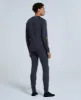 Off Piste Mens Base Layer Leggings - Charcoal sold by Animal