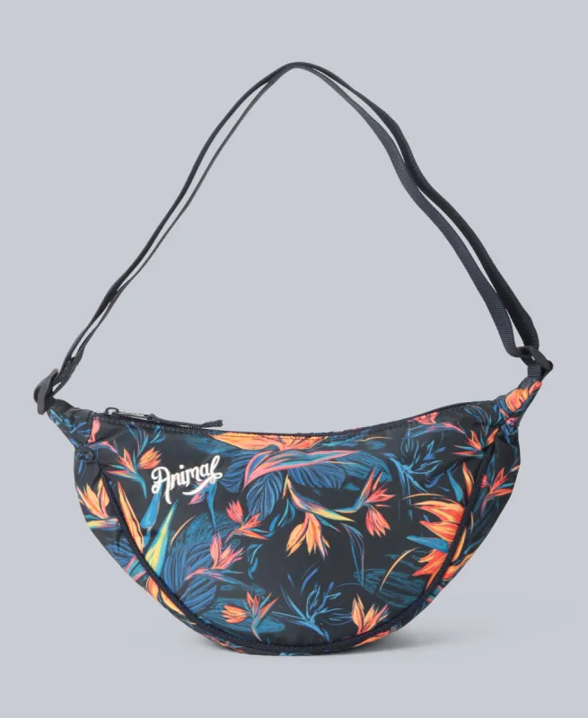 Womens Recycled Cross Body Bag - Orange sold by Animal