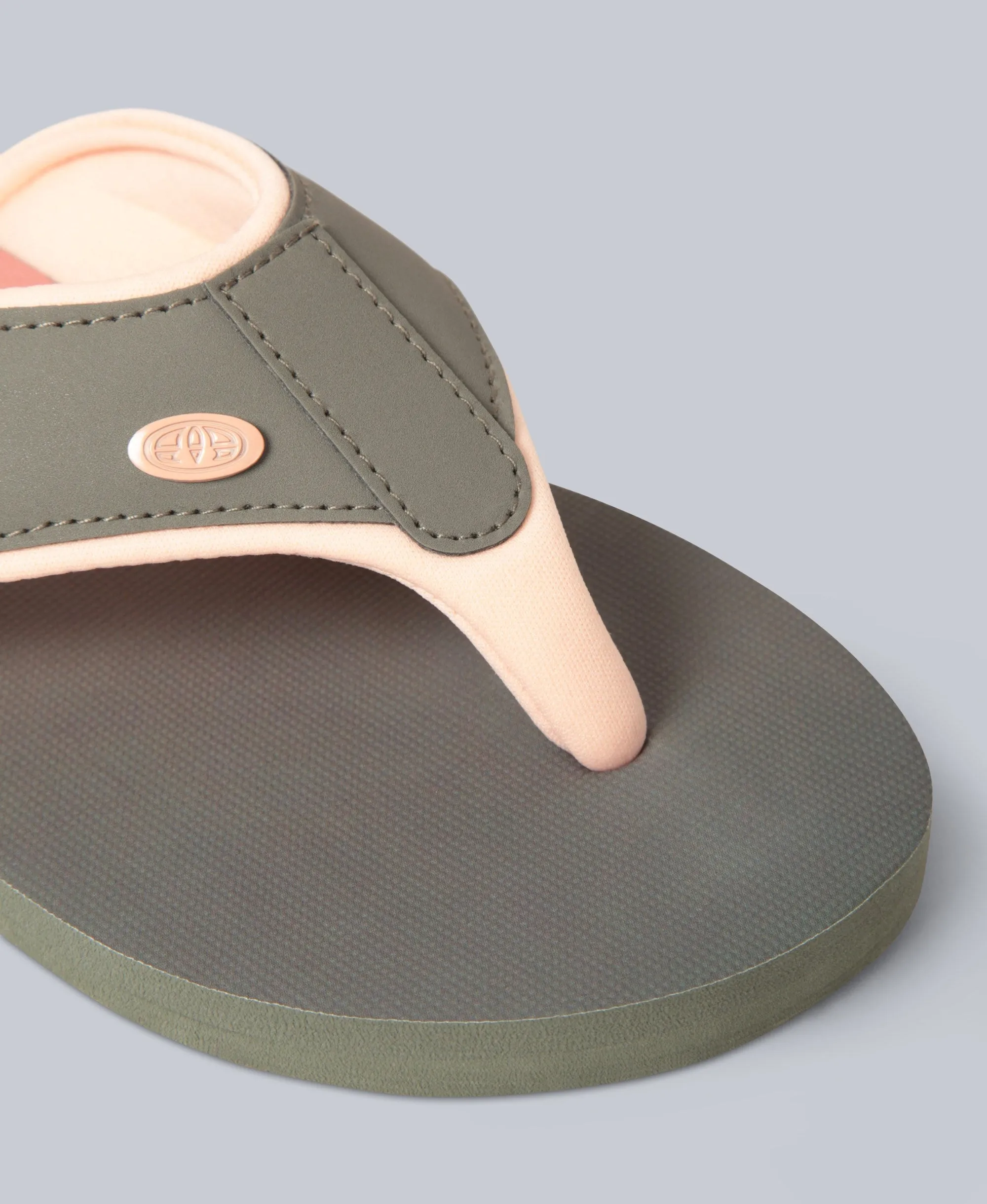 Swish Womens Flip-Flops - Light Khaki sold by Animal product image thumbnail 4