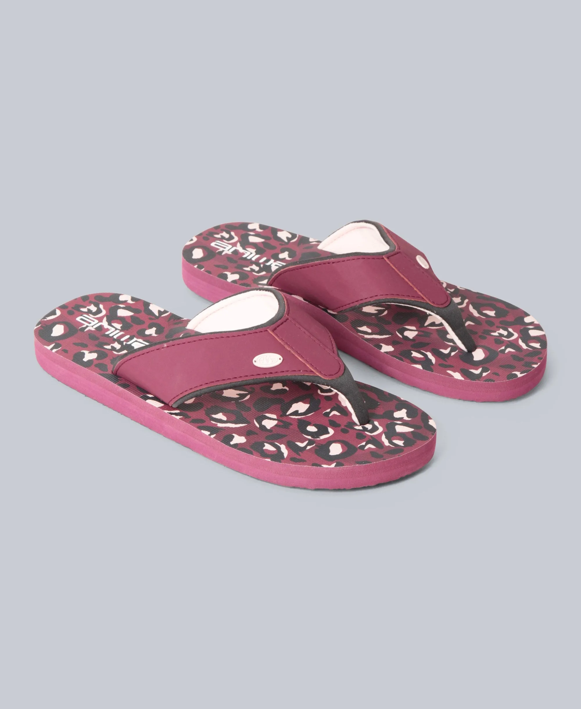 Swish Womens Flip-Flops - Light Pink sold by Animal
