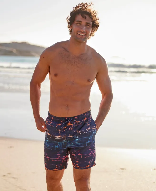 Deep Dive Mens Printed Boardshorts - Mixed sold by Animal